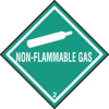 Non Flammable Gas Clip Art